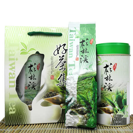 【醒茶莊】手採杉林溪高山茶禮盒300g(2組)♒90B016